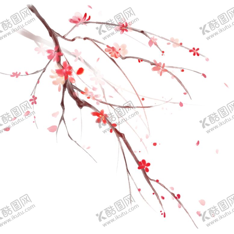编号：46269412112326016541【酷图网】源文件下载-红梅