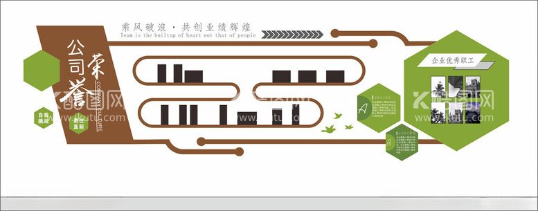 编号：36901411301426357625【酷图网】源文件下载-企业文化墙