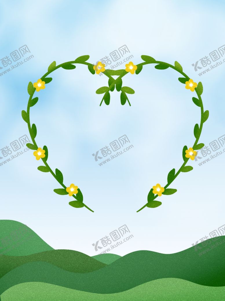 编号：89359606190524423950【酷图网】源文件下载-春天海报绿色素材春天素材