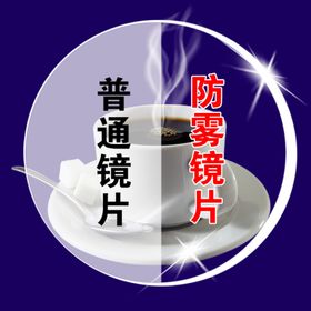 防雾镜片