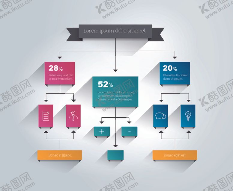 编号：22852109271628505129【酷图网】源文件下载-简约几何图表