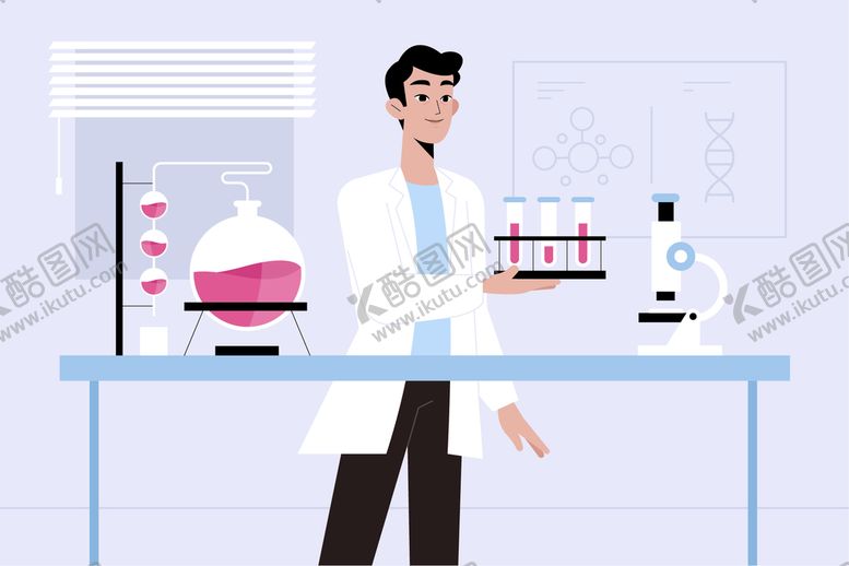 编号：31825710061828071463【酷图网】源文件下载-科学实验 