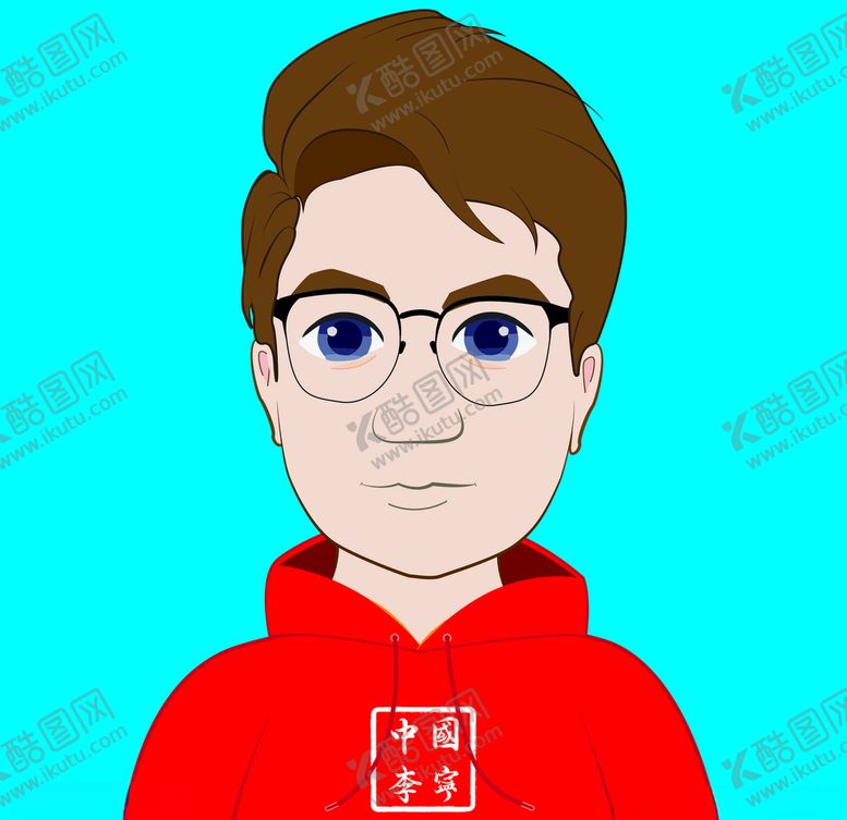 编号：34288105130553456860【酷图网】源文件下载-卡通人像