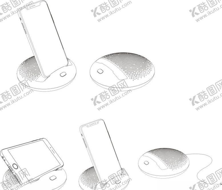 编号：45350509231319373863【酷图网】源文件下载-充电器卡座