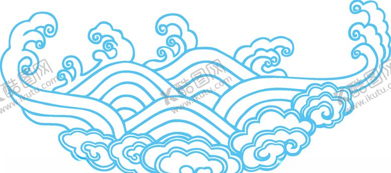 编号：50013305131041472066【酷图网】源文件下载-矢量浪花