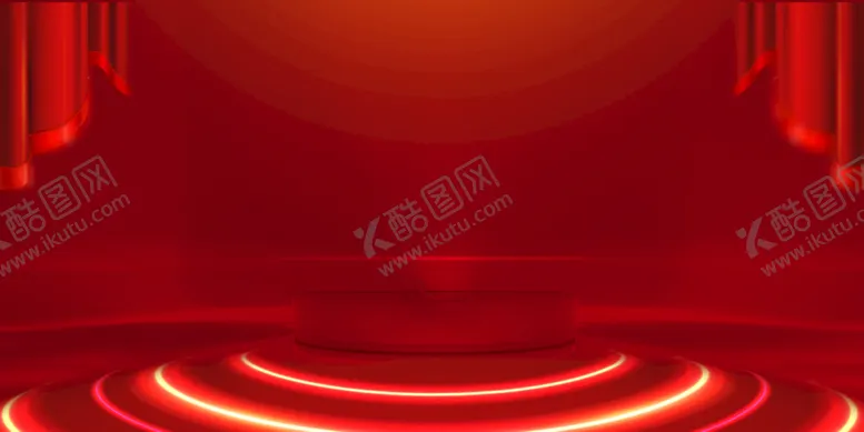 编号：37542009241309008203【酷图网】源文件下载-红色背景