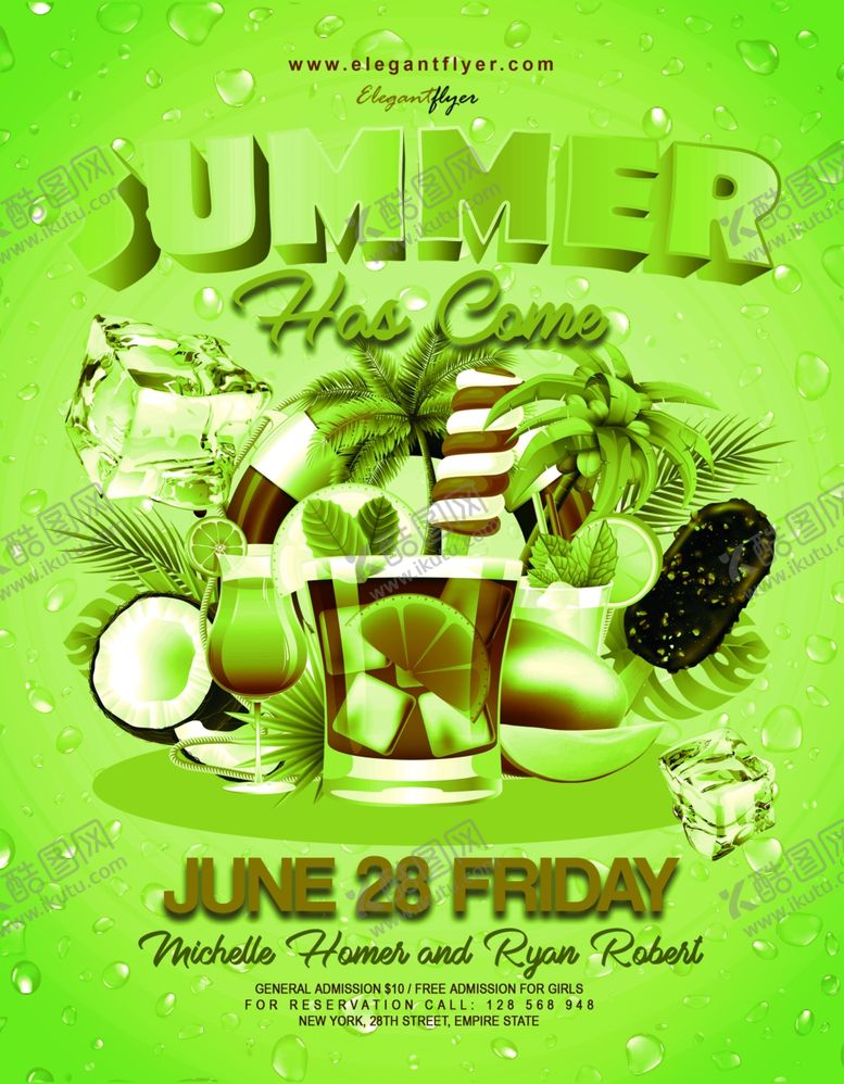 编号：18158909290240461790【酷图网】源文件下载-夏季