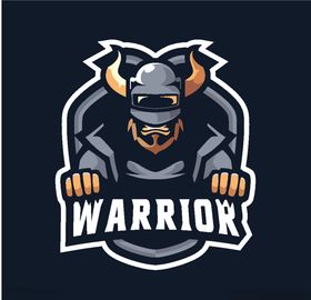 手绘卡通logo