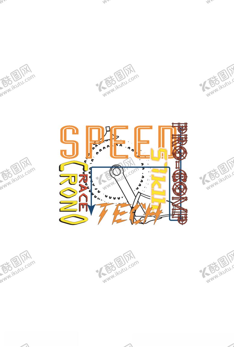 编号：11450605190649388127【酷图网】源文件下载-字母印花