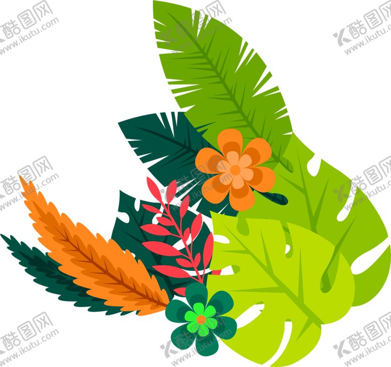 编号：19361607141820354586【酷图网】源文件下载-鲜花装饰