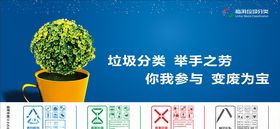 垃圾分类公益画面