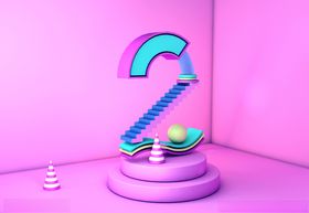 C4D胶囊建模图