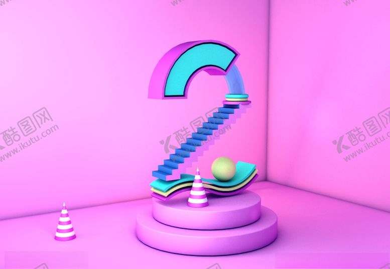 编号：26313509291103296353【酷图网】源文件下载-C4D数字建模图