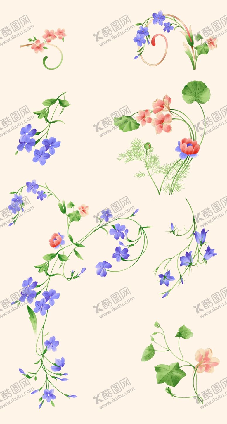 编号：97803509271020087850【酷图网】源文件下载-小碎花