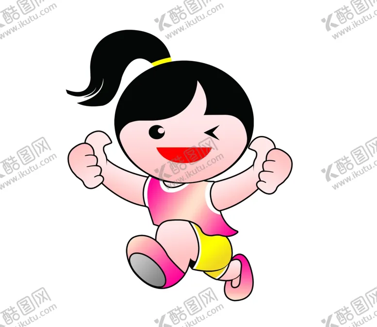 编号：77619006300830212079【酷图网】源文件下载-卡通儿童人物