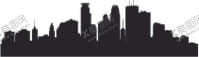 编号：73166404262004021367【酷图网】源文件下载-城市剪影