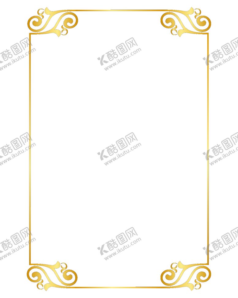 编号：95012509202358517941【酷图网】源文件下载-欧式边框