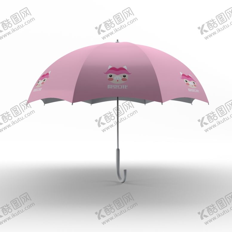 编号：51273910220913165825【酷图网】源文件下载-雨伞样机