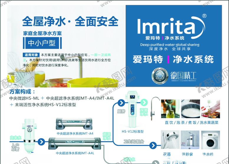 编号：60990109231148002826【酷图网】源文件下载-爱玛特净水器