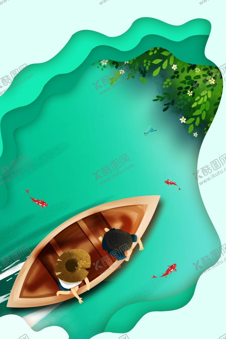 编号：31207909190848501859【酷图网】源文件下载-中国风背景夏天