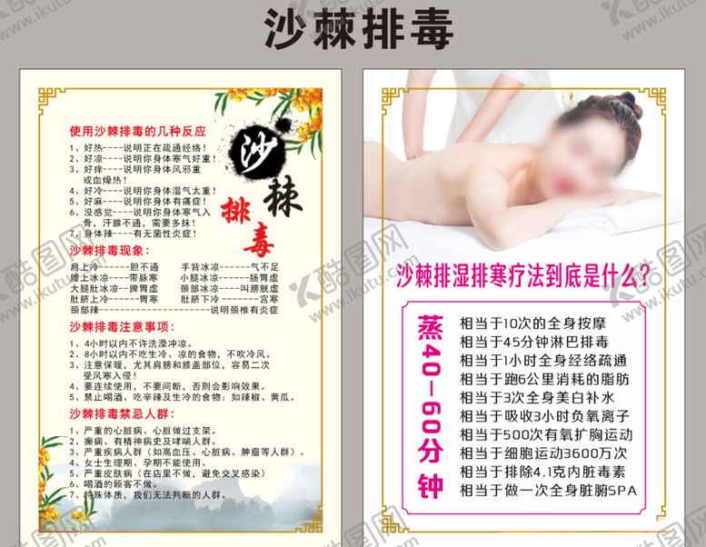 编号：95164807042208185724【酷图网】源文件下载-沙棘排毒展板海报