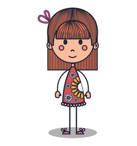 可爱小孩