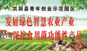食用菌公司门带