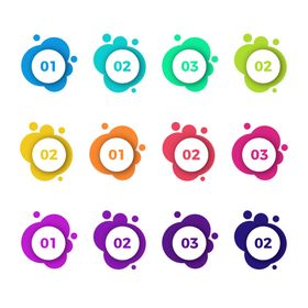 项目编号数字序码流程符