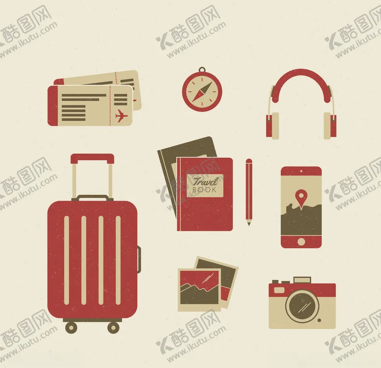 编号：41995906241052117319【酷图网】源文件下载-旅行元素