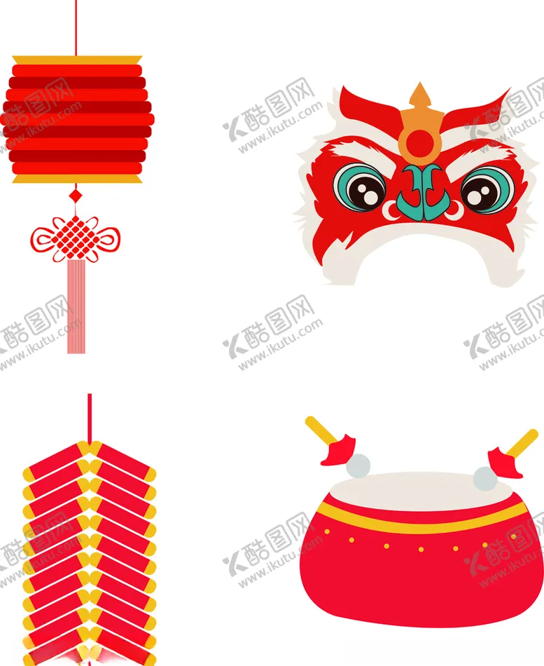 编号：66858504201640448871【酷图网】源文件下载-过年素材