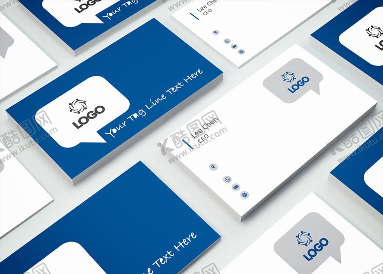 编号：36891510122125041991【酷图网】源文件下载-矢量名片模板