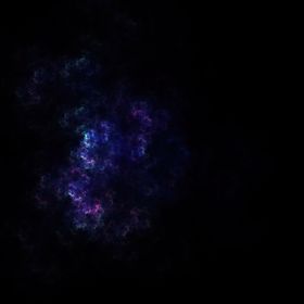 梦幻背景绚丽彩色塑料袋星空