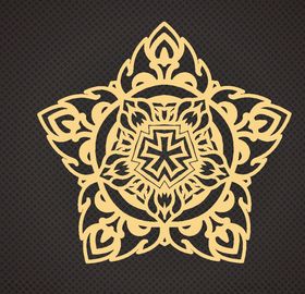 黑金纹理