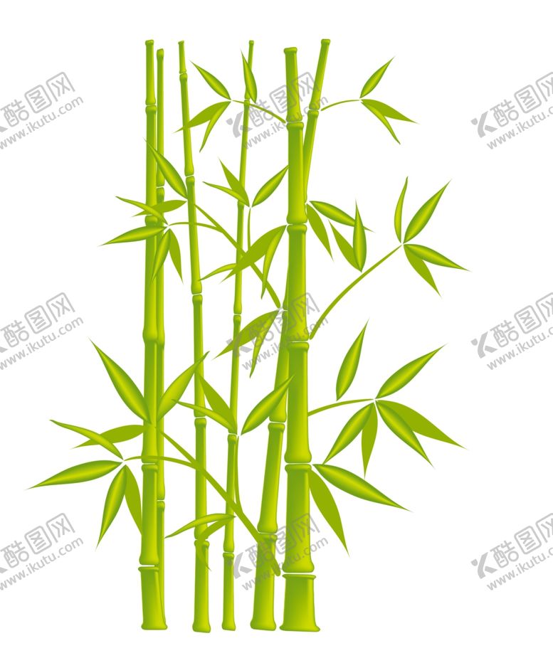 编号：60384110172059058526【酷图网】源文件下载-水墨竹子