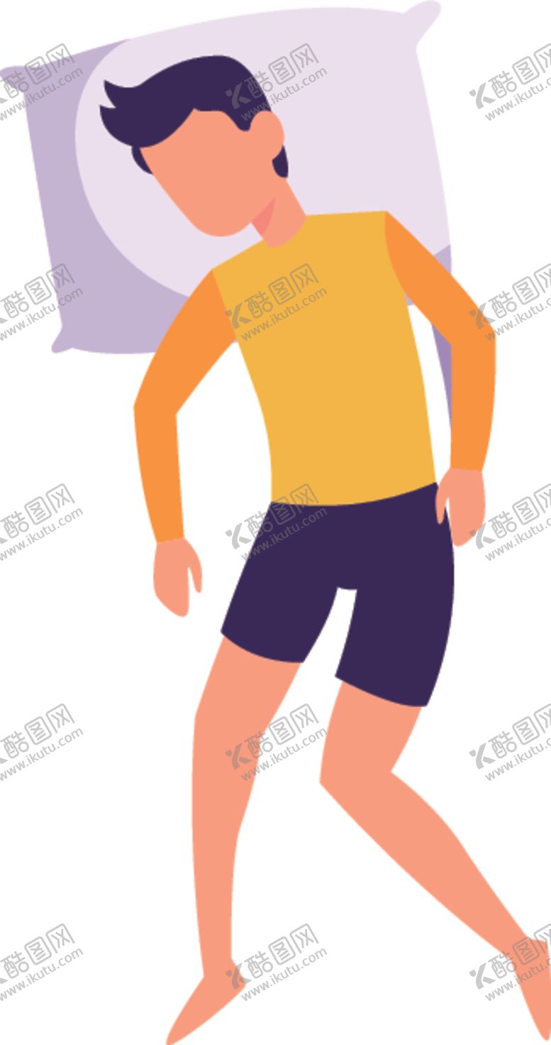编号：32022404201439272056【酷图网】源文件下载-睡觉姿势