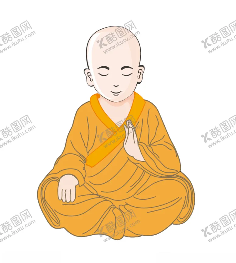 编号：78065906242027539338【酷图网】源文件下载-小沙弥