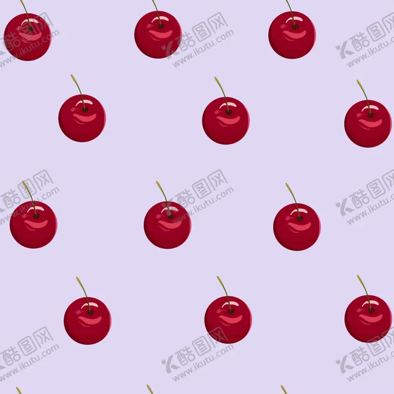 编号：33632812111029426393【酷图网】源文件下载-樱桃图案