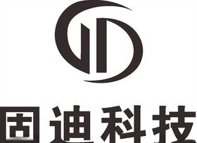 固迪地坪LOGO标志商标