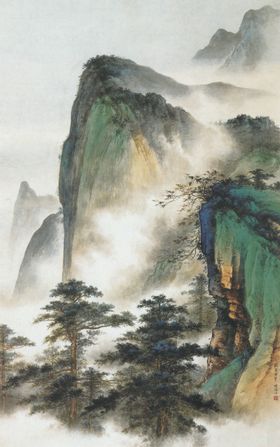 娥眉重翠图