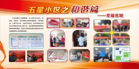 物业展板