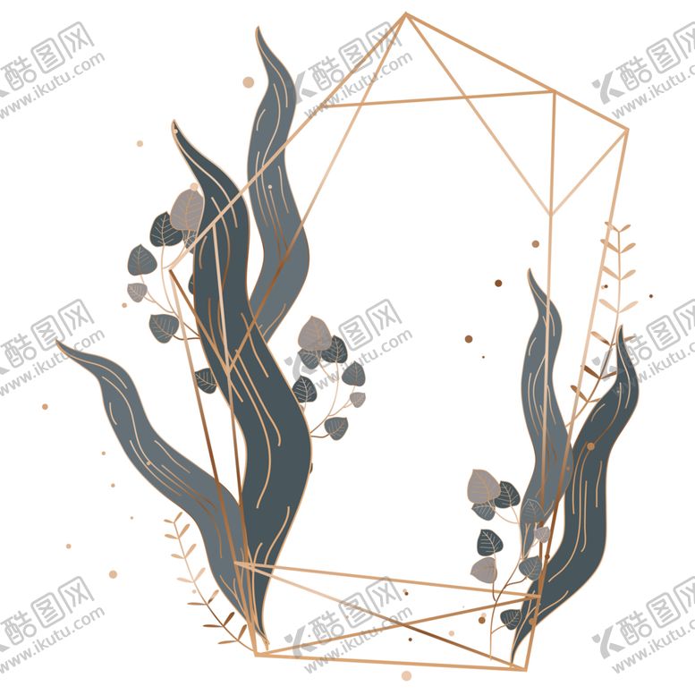编号：19251801250635264794【酷图网】源文件下载-植物花朵边框免抠图