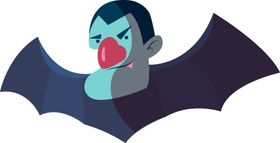 吸血鬼超自然生物奇幻生物族卡通人物