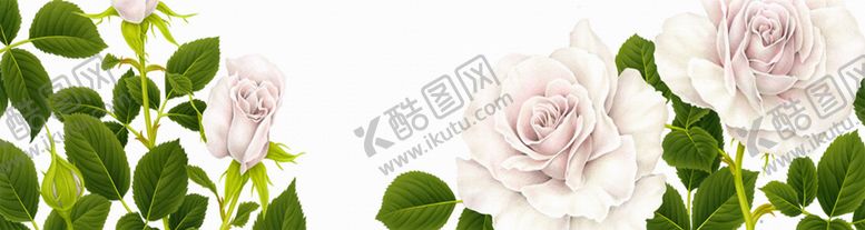 编号：96720106242338101189【酷图网】源文件下载-北欧小清新花朵床头装饰画无框画