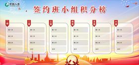 小组积分榜