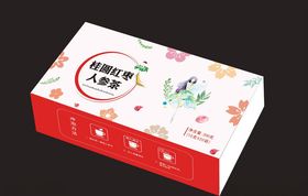 桂圆红枣人参茶