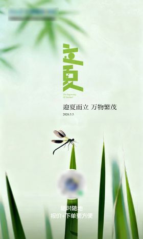 立夏单图