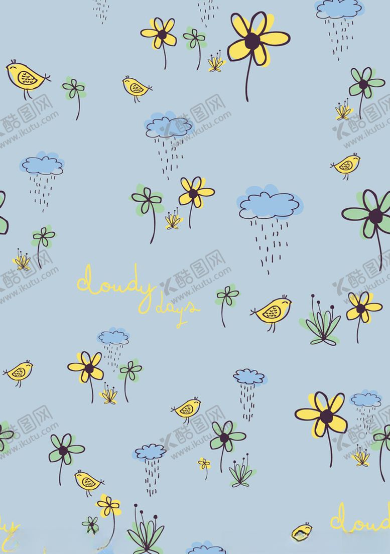 编号：49227910300324084415【酷图网】源文件下载-印花图案