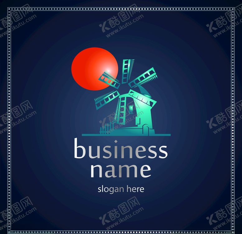 编号：46167309221152055570【酷图网】源文件下载-创意LOGO