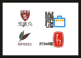 LOGO设计广告创意标志创意广告标志
