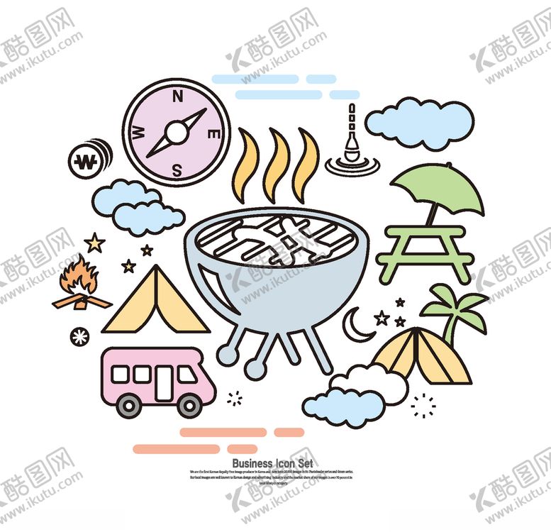 编号：74917204211058507610【酷图网】源文件下载-线性生活图标